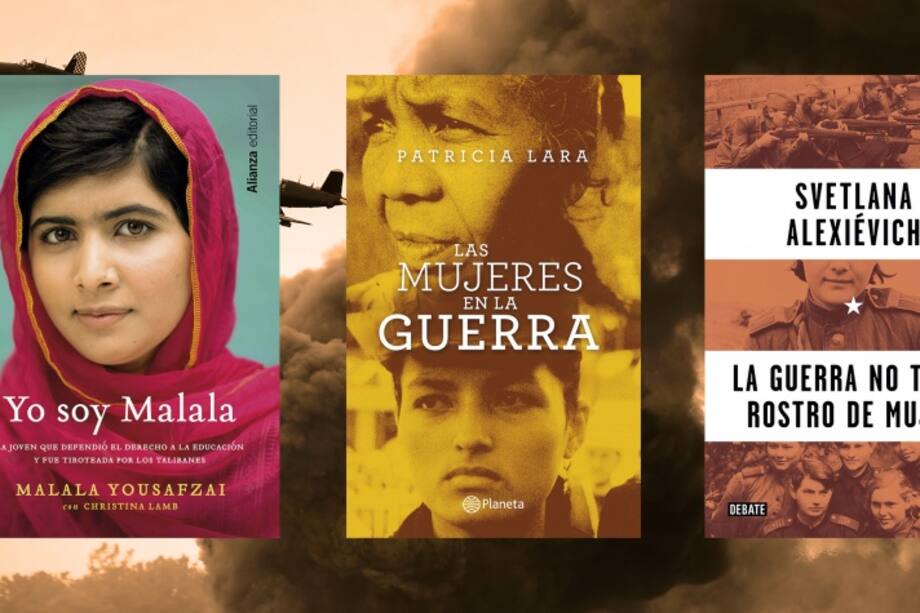 Cinco libros sobre las mujeres en la guerra