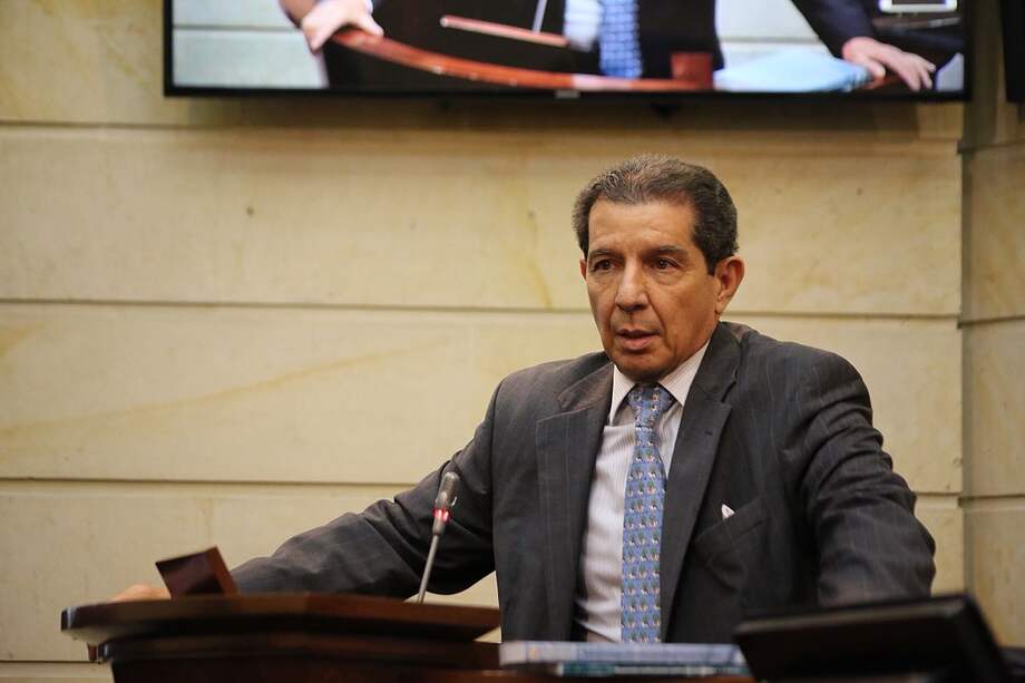 José Félix Lafaurie, aspirante a contralor general de la República. / Prensa Senado