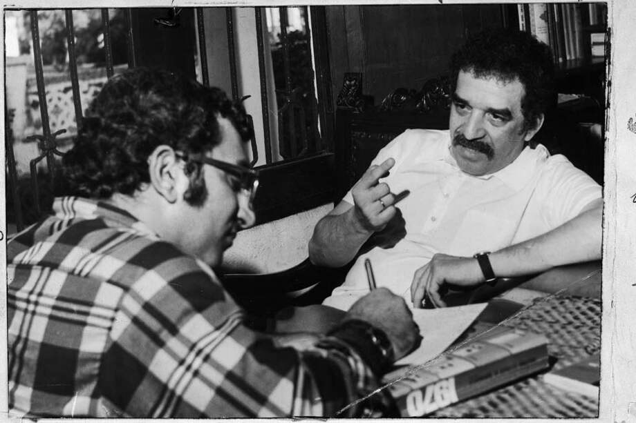 Gabriel García Márquez dijo a Juan Gossaín: “ni yo mismo sé quién soy”, en la entrevista que le concedió en 1971 al regresar a Colombia. / Archivo - El Espectador