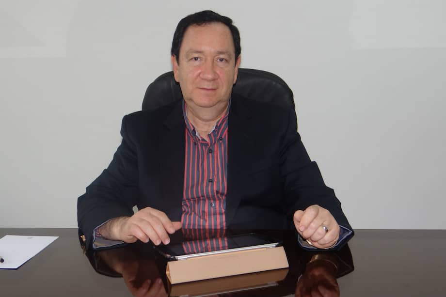 Luis Freyder Posso Gerente General. /Cortesía