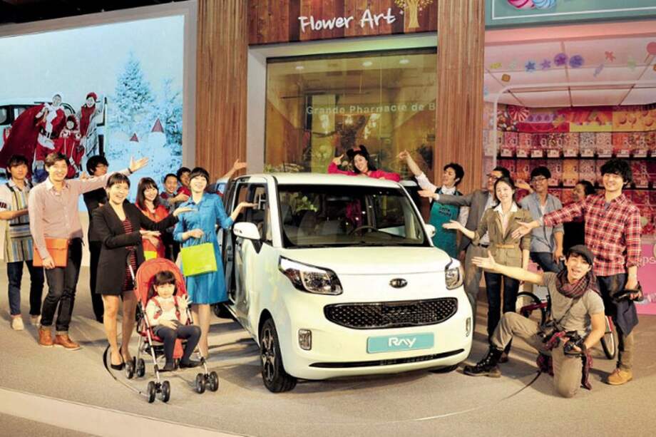 Las 'veddetes' de Kia