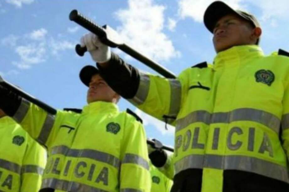 A corte de 2016, el tamaño de la Policía Nacional fue de 182.274 personas. / Archivo El espectador
