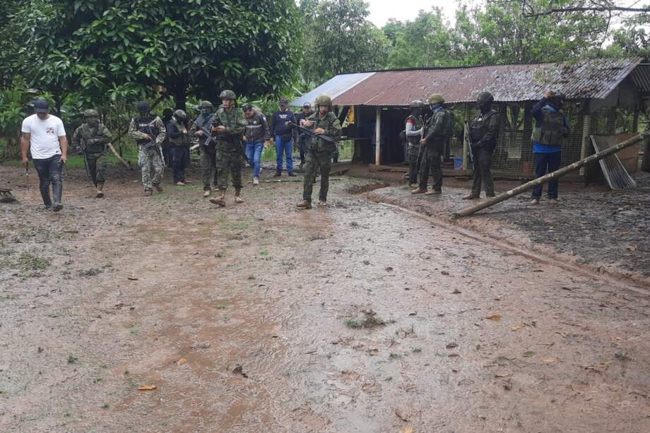 La Unidad Nacional de Protección (UNP) denunció que integrantes del Ejército de Ecuador habían entrado hasta el resguardo San Marcelino, en Putumayo.