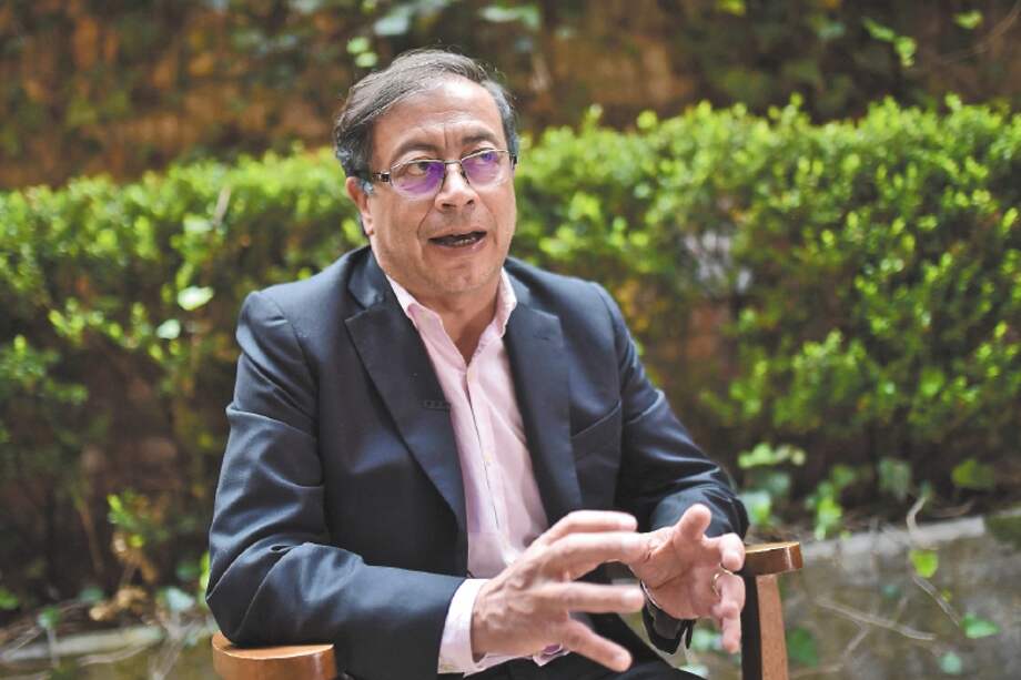 Gustavo Petro es el líder de la Colombia Humana. / José Vargas