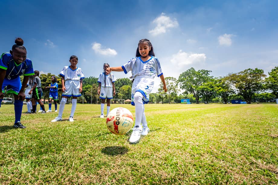 Jugadoras del Incauca FC en su categoría sub 15