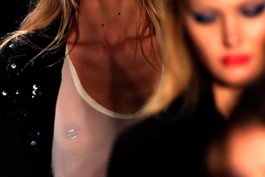 Modelos con celulitis y muy delgadas en Fashion Rio