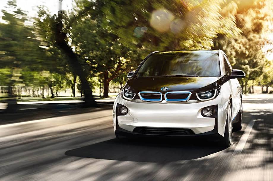 Este es el carro 100 % eléctrico de BMW. Ya está en Bogotá y Medellín. / Cortesía