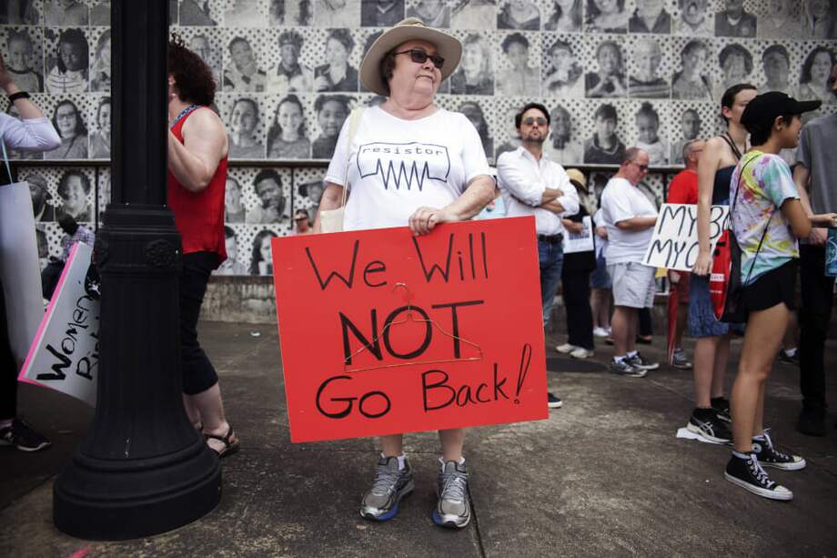 Marchas en contra de la ley antiaborto, aprobada la semana pasada en Alabama. Una de las más polémicas en EE. UU. / AFP