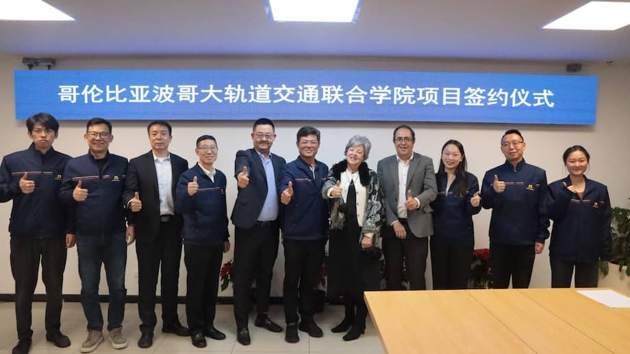 Histórico: Escuela Colombiana de Ingeniería, primera del país en unirse a la Alianza UASR