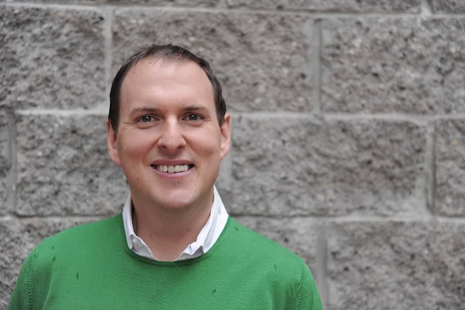 El actor Andrés Parra ha trabajado en series como "Escobar, el patrón del mal".