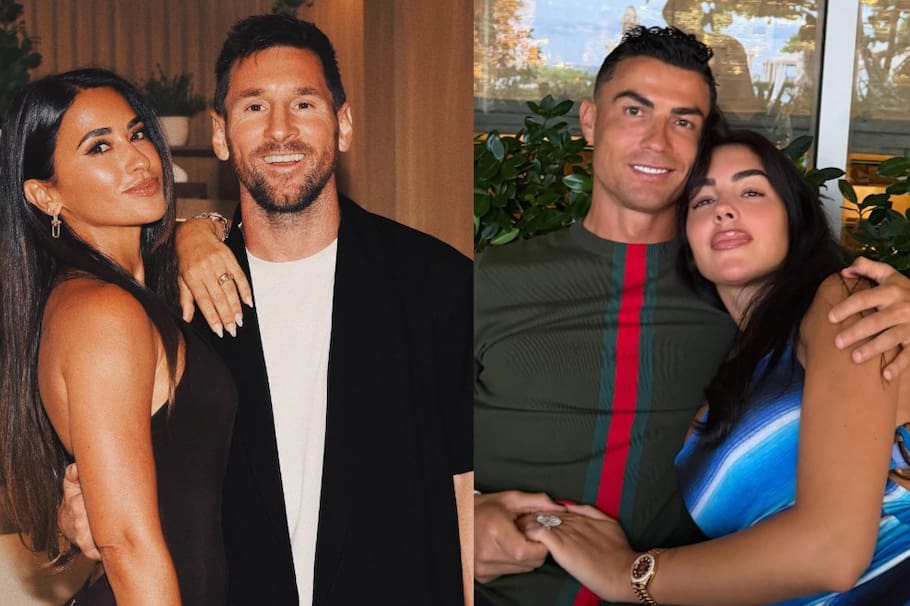 Antonella Roccuzzo presumió en sus redes sociales el detalle que recibió. “Todo hermoso”, dijo.