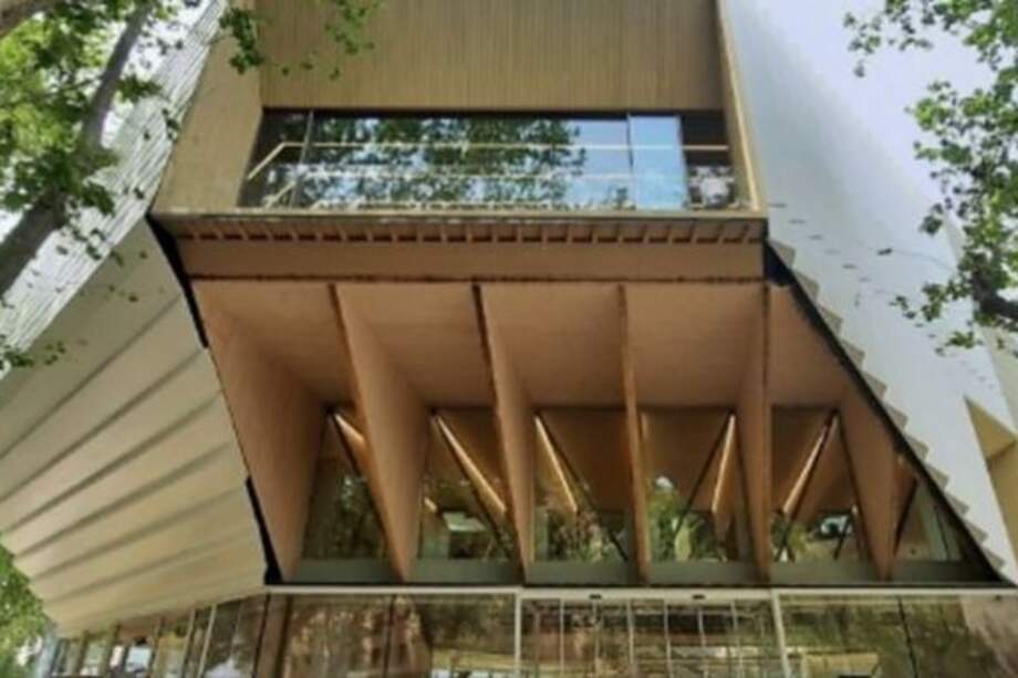 Biblioteca Gabriel García Márquez en Barcelona.