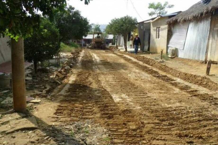 Vías en el barrio el Paraíso /Fotografía de Lila Leyva - El Universal