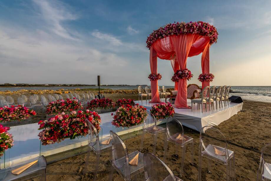 Boda en Cartagena / Cortesía
