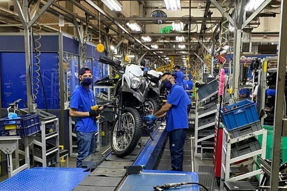 El mercado de motos en Colombia se recupera a media marcha