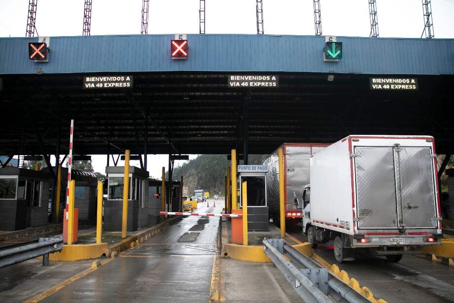 El costo de los peajes varía dependiendo la categoría.