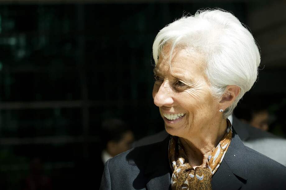 Christine Lagarde está nominada para dirigir el Banco Central Europeo. / Bloomberg News.