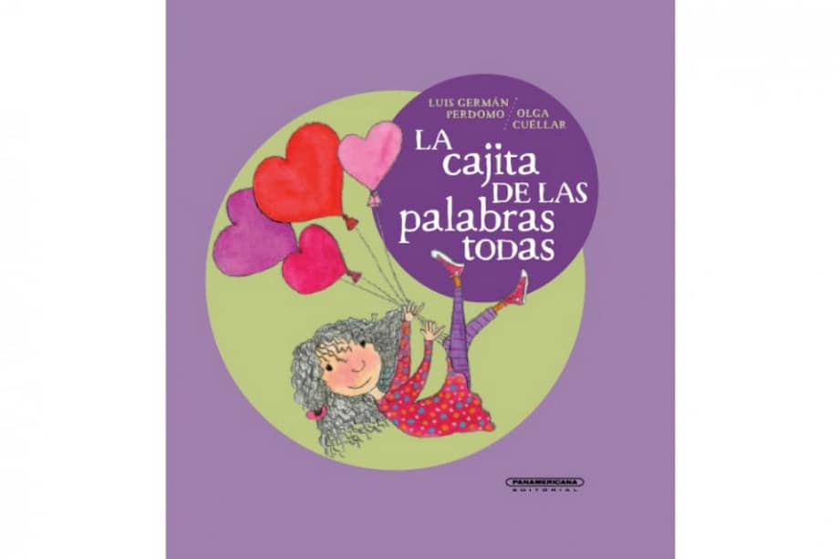 Portada de "La Cajita de las palabras todas", de Luis Germán Perdomo y Olga cuéllar.