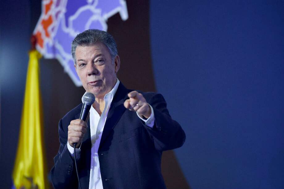 Juan Manuel Santos. / Presidencia.