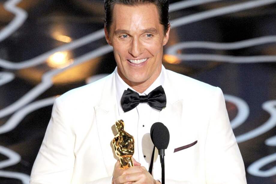 Matthew McConaughey.