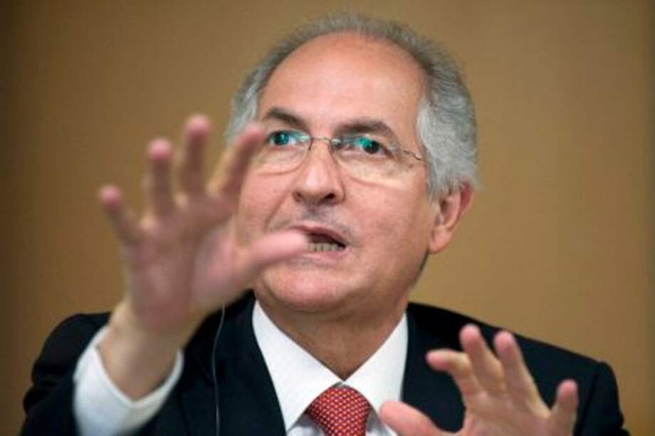 Antonio Ledezma, exalcalde de Caracas. / AFP