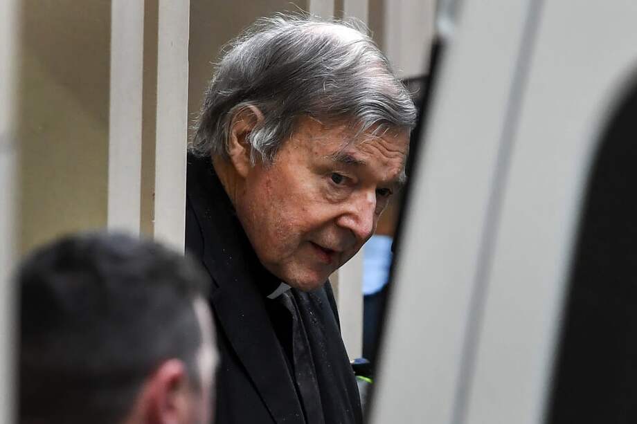 Entre hoy y mañana se discutirá el recurso presentado por el cardenal George Pell. / AFP