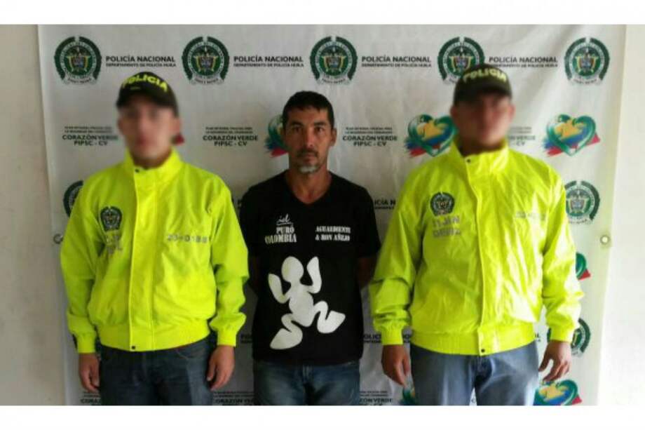 Capturan a hombre señalado de violar a seis mujeres en Huila