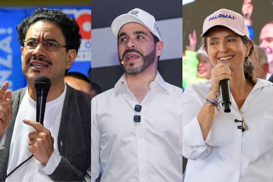 Iván Cepeda, Abelardo de la Espriella y Paloma Valencia lideran encuestas presidenciales.
