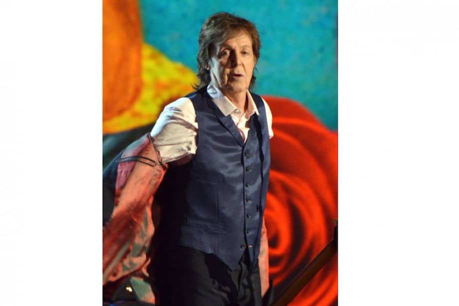 Paul McCartney.