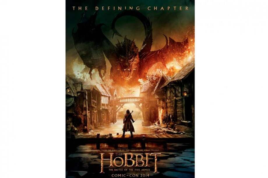 "El Hobbit" terminará con una batalla de 45 minutos