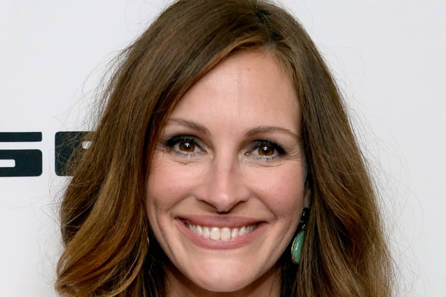 La actriz Julia Roberts.