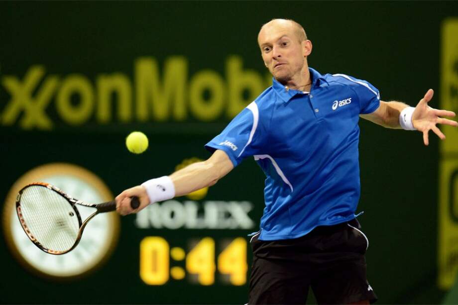 El ruso Nikolay Davydenko sorprendió a todos en Qatar, al vencer al favorito David Ferrer en semifinales / EFE