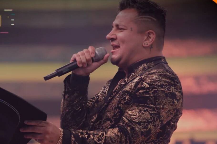 El exparticipante de ‘A Otro Nivel’ emocionó a los mentores de ‘La Descarga’ hasta el punto de dejarlos sin palabras.