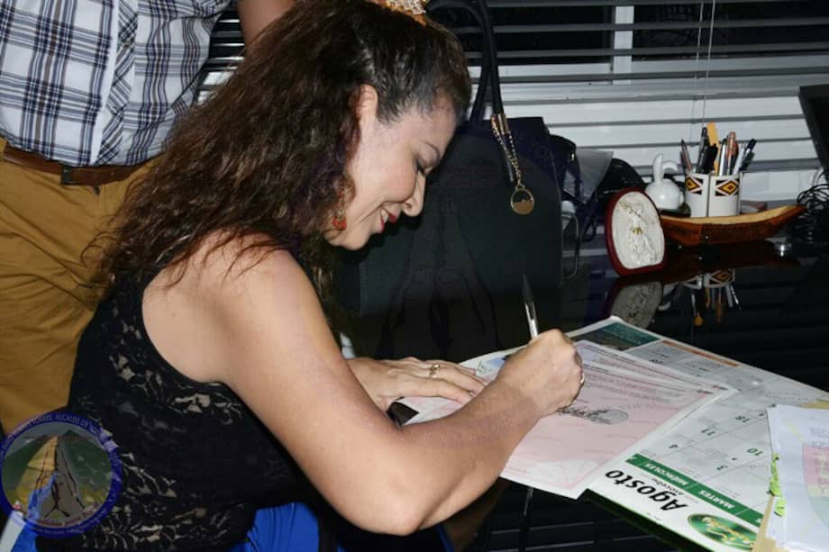 Luz Marina Cardozo Solano, alcaldesa encargada de Yopal. / Alcaldía de Yopal