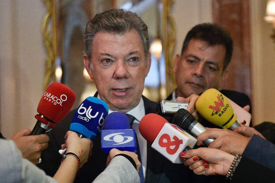 Juan Manuel Santos, presidente de Colombia. / SIG