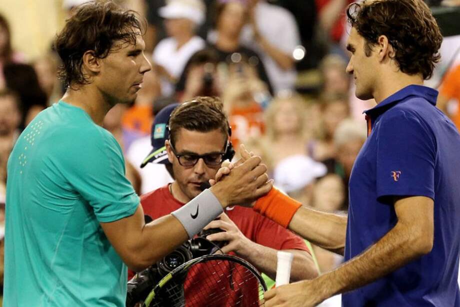 Rafael Nadal: Federer no está acabado