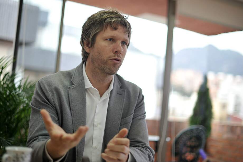 Luis Ángel - El Espectador / Christian Visnes, director regional del Consejo Noruego para Refugiados.