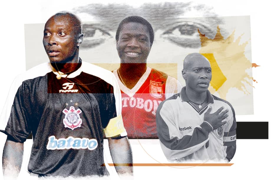 Freddy Rincón tuvo pasos destacados por Santa Fe y, sobre todo, Corinthians.