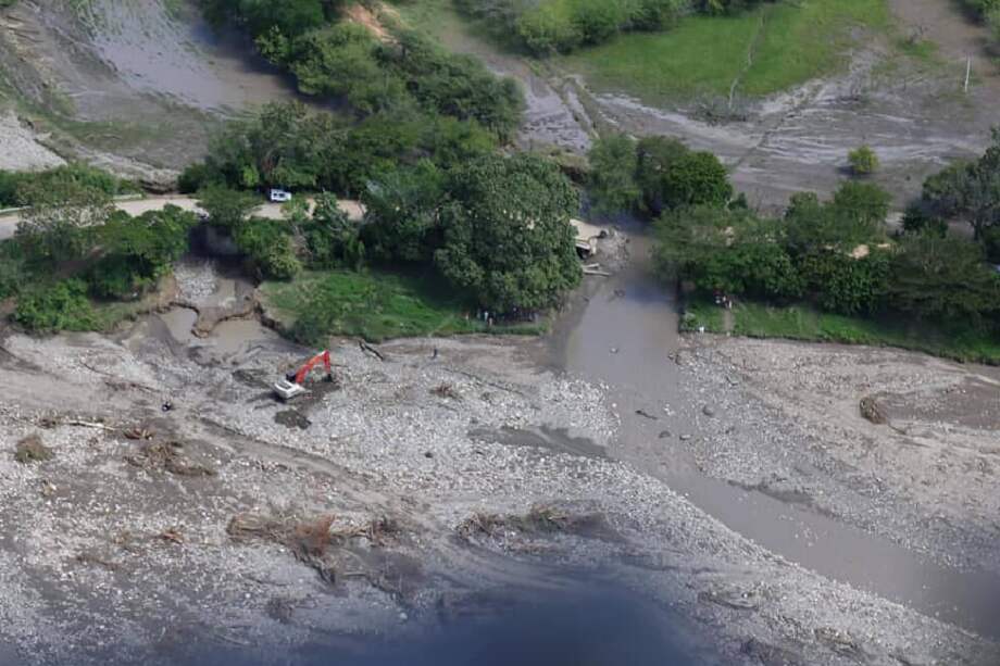 Hace dos meses hay siete veredas de Colombia, Huila, que están incomunicadas. / Facebook alcaldía de Colombia, Huila