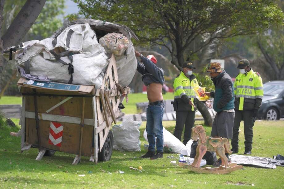 Según el DANE, en Bogotá hay cerca de 500.447 ciudadanos venezolanos. / Mauricio Alvarado
