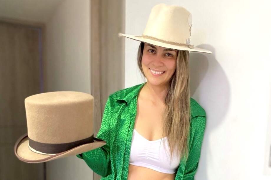 Lizeth Garcés de Sombreros Garcés.