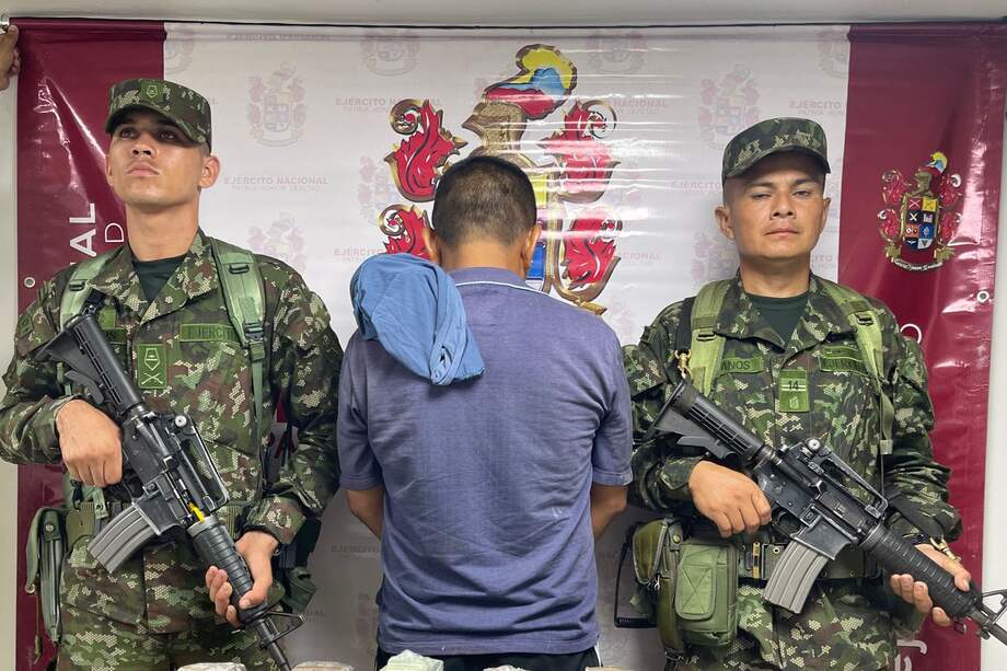 Presunto disidente de las FARC llevaba más de 600 millones producto de extorsionar a la comunidad en Caquetá.