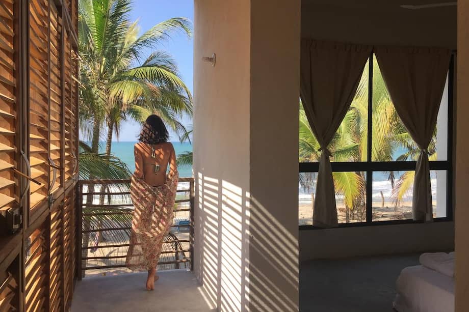Hotel Makao, en Palomino.
