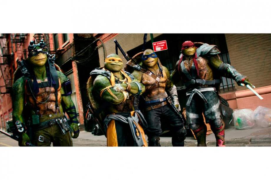 "Tortugas Ninja 2: Fuera de las Sombras" se estrena el 2 de junio en Colombia. / Cortesía