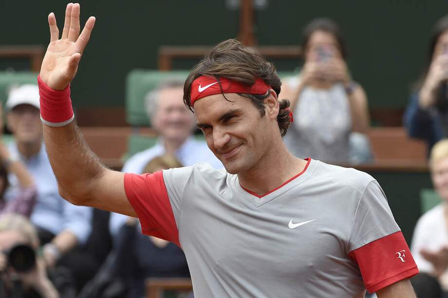 Roger Federer debutó con victoria en el Roland