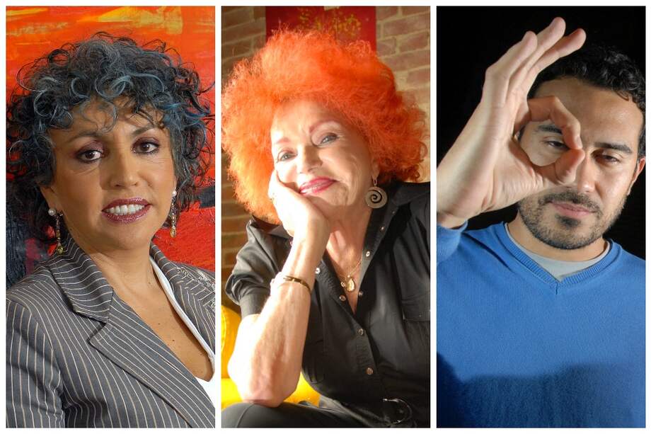 Anamarta de Pizarro, directora del Festival Iberoamericano de Teatro. Fanny Mikey, principal gestora del teatro en Colombia. Daniel Álvarez, hijo de Mikey, trabajó en el teatro desde 2003 y fue despedido.