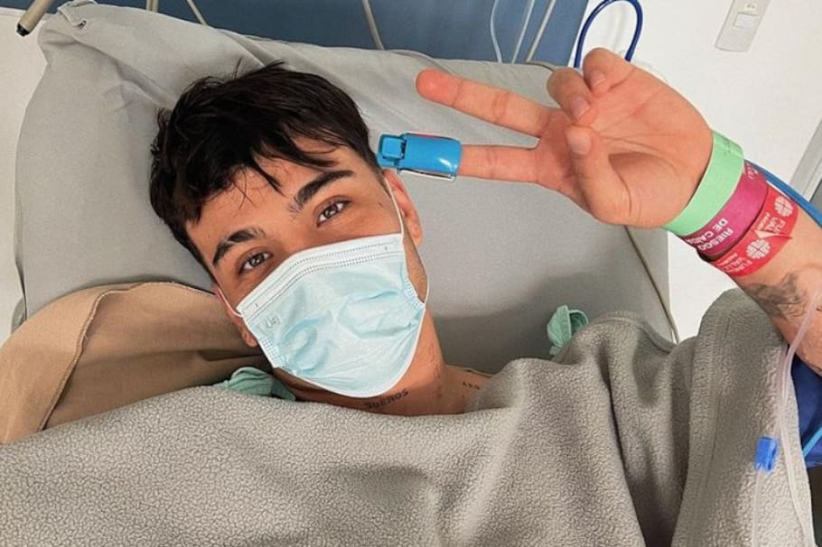 Sebastián Villalobos fue sometido a cirugía: ¿qué le pasó?