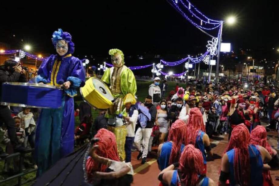 La mandataria invitó a la ciudadanía a celebrar las fiestas que ofrecerá el Distrito durante este mes.