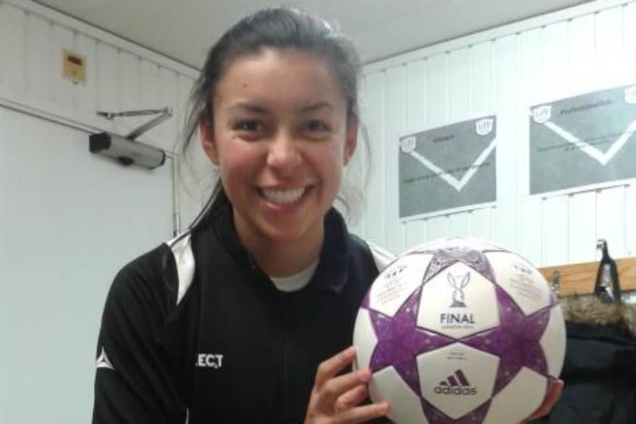 Yoreli Rincón hace parte del Team Herbalife. / Tomada de @10yorelirincon