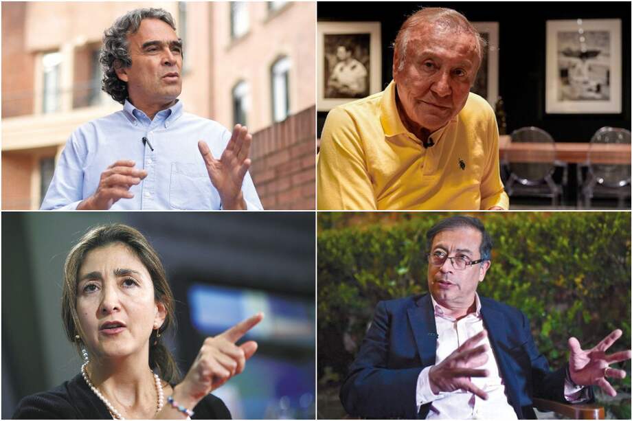 Sergio Fajardo, Ingrid Betancourt, Rodolfo Hernández y Gustavo Petro ya confirmaron asistencia al debate presidencial de El Espectador, Fescol y la Feria del Libro de Bogotá.